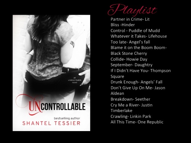 Uncontrollable playlist